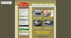 Desktop Screenshot of mannshitch.com